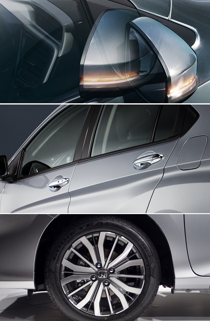 Ngoại thất Honda City
