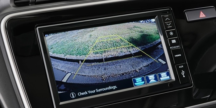 Camera trên Honda city