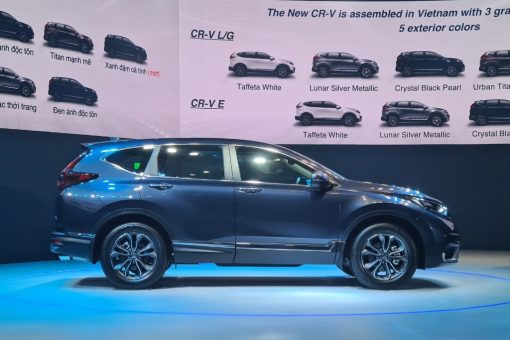 Đánh giá Honda CRV 2020 nhanh chi tiết chuẩn nhất