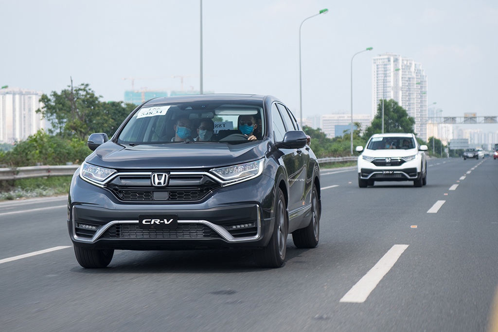 Honda Việt Nam xuất xưởng xe CRV 2020 mới với 5 lựa chọn màu sắc  ÔtôXe  máy  Vietnam VietnamPlus