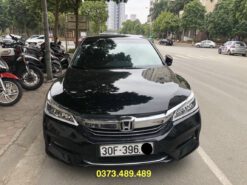 Honda Accord 2.4 2018 Đen