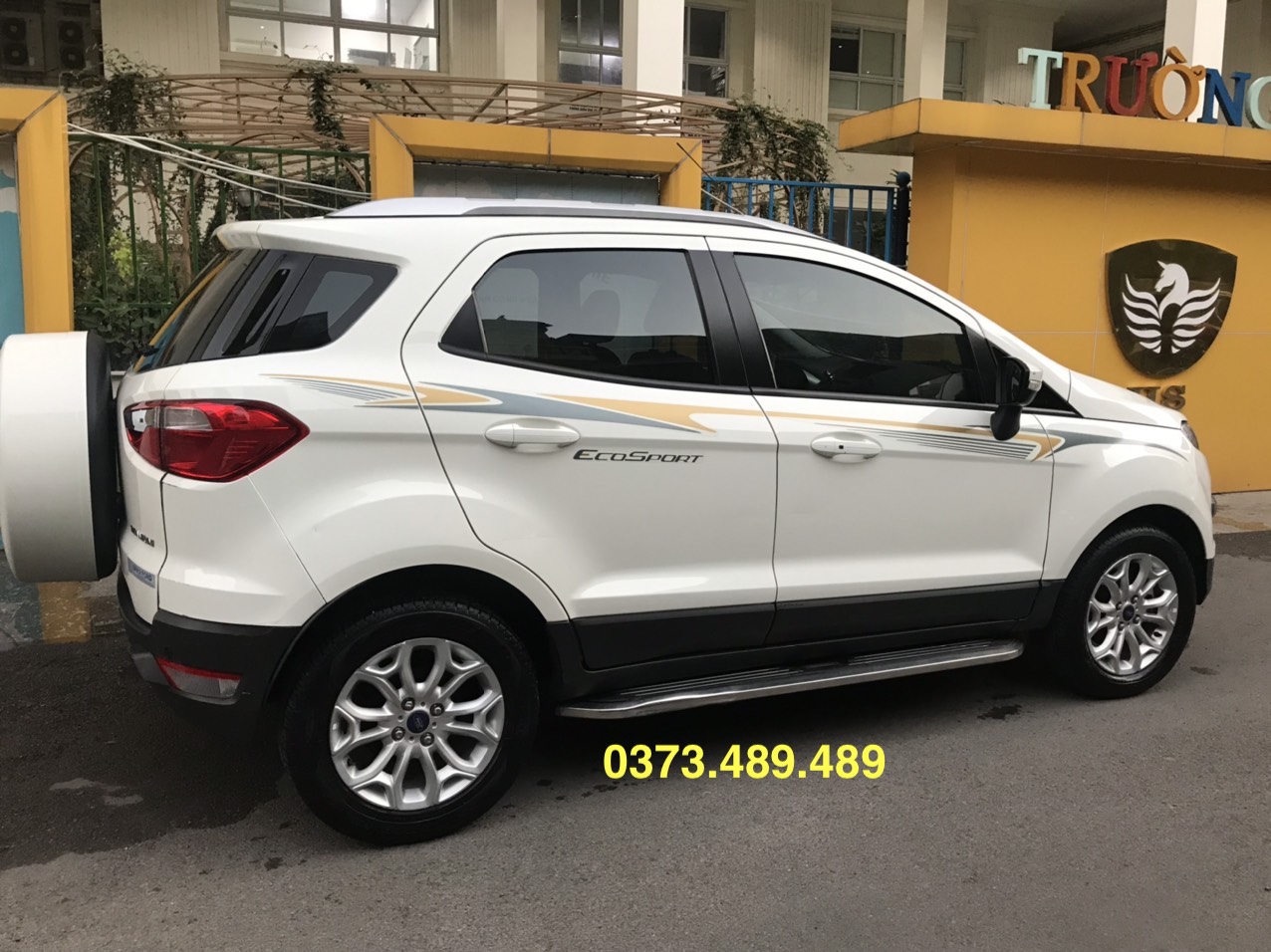 Hồng Phương Auto bán xe Ford EcoSport Titanium 15L AT 2016 giá 383 Triệu