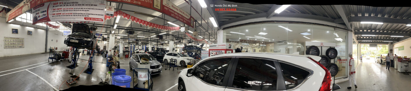 Xưởng Dịch Vụ Honda Mỹ Đình