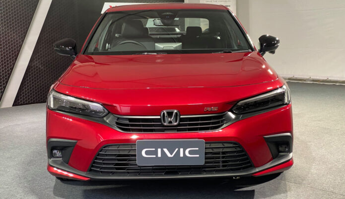 Phần đầu Honda Civic Rs 2022