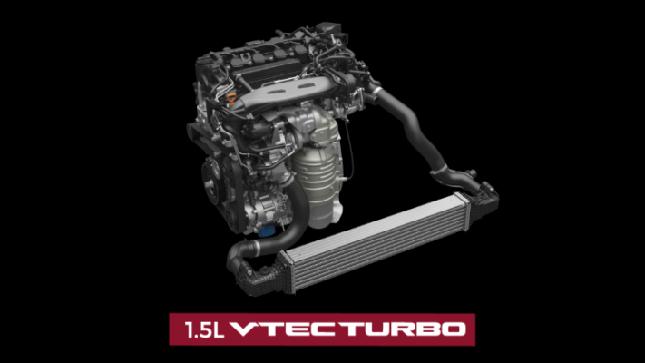 Động cơ 1.5L VTEC TURBO tăng tốc nhanh và mạnh mẹ tương đương động cơ 2.4L thường nhưng tiết kiệm nhiên liệt tương đương động cơ 1.5L thường.
