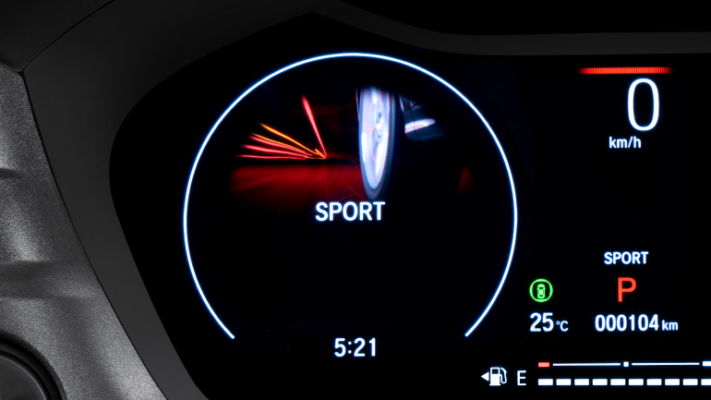 Chế độ Sport Hrv 2022