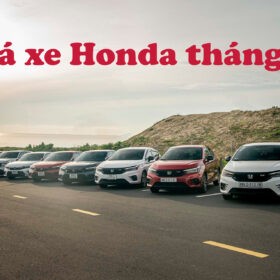 báng giá xe honda tháng 11