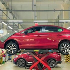 Bảo dưỡng siêu tốc oto Honda (Chỉ với 30 phút từ Tiếp nhận đến Giao xe)