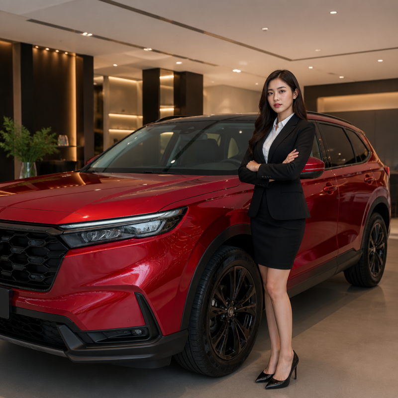 bảng giá lăn bánh Honda CR-V HEV RS 2026 và chương trình khuyến mãi