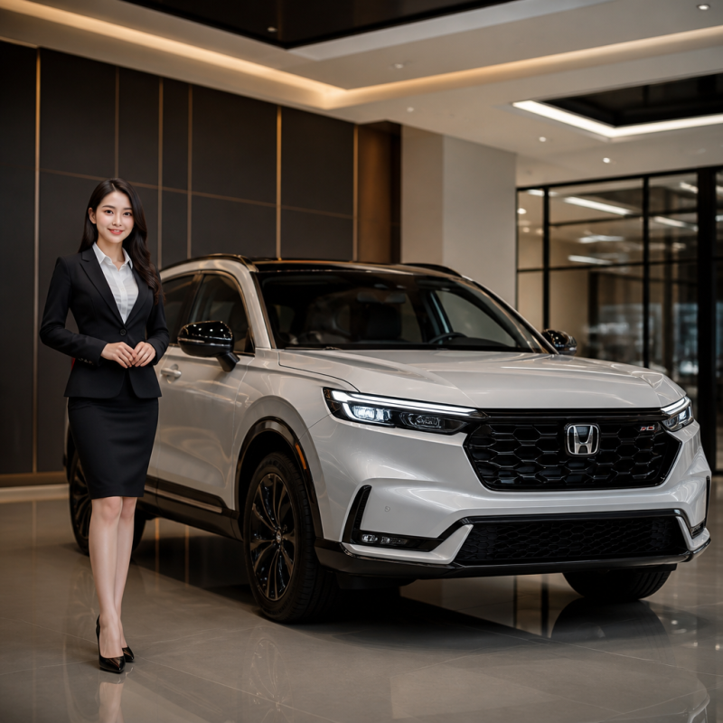 bảng giá lăn bánh Honda CR-V HEV RS 2026 và chương trình khuyến mãi