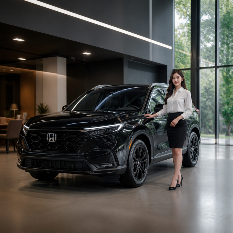 bảng giá lăn bánh Honda CR-V HEV RS 2026 và chương trình khuyến mãi