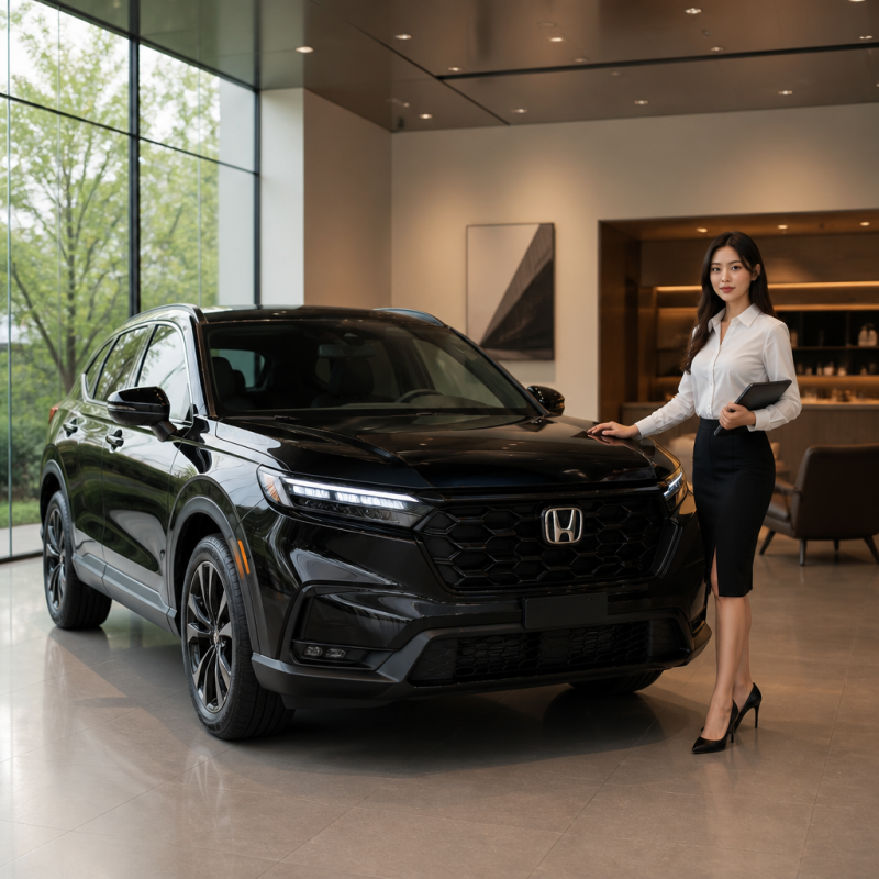 bảng giá lăn bánh Honda CR-V HEV RS 2026 và chương trình khuyến mãi