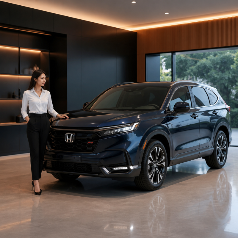 đánh giá tổng quan Honda CR-V HEV RS 2026