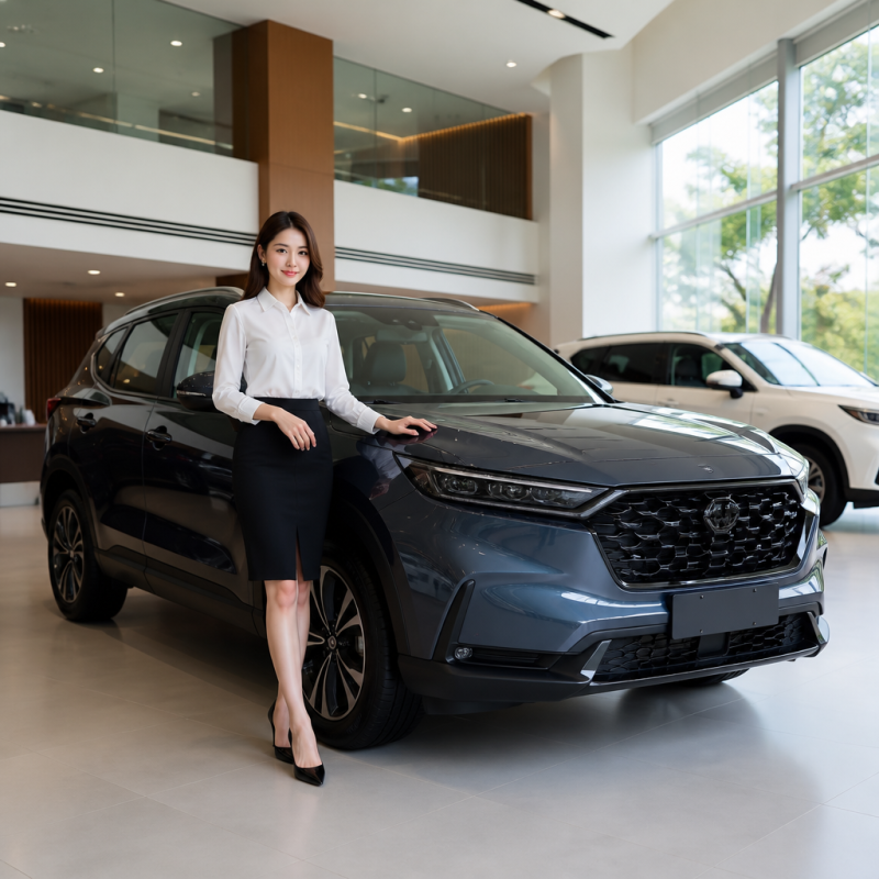 Honda BRV L tổng quan