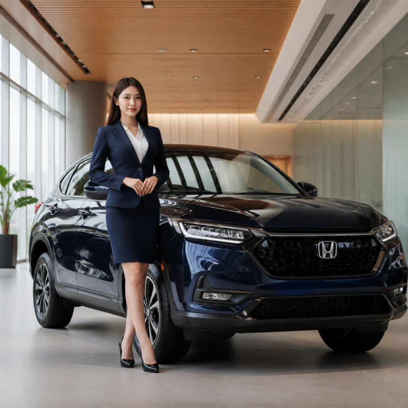 Honda CRV Hà Nội tổng quan