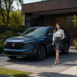 Honda CRV Hev L 2026