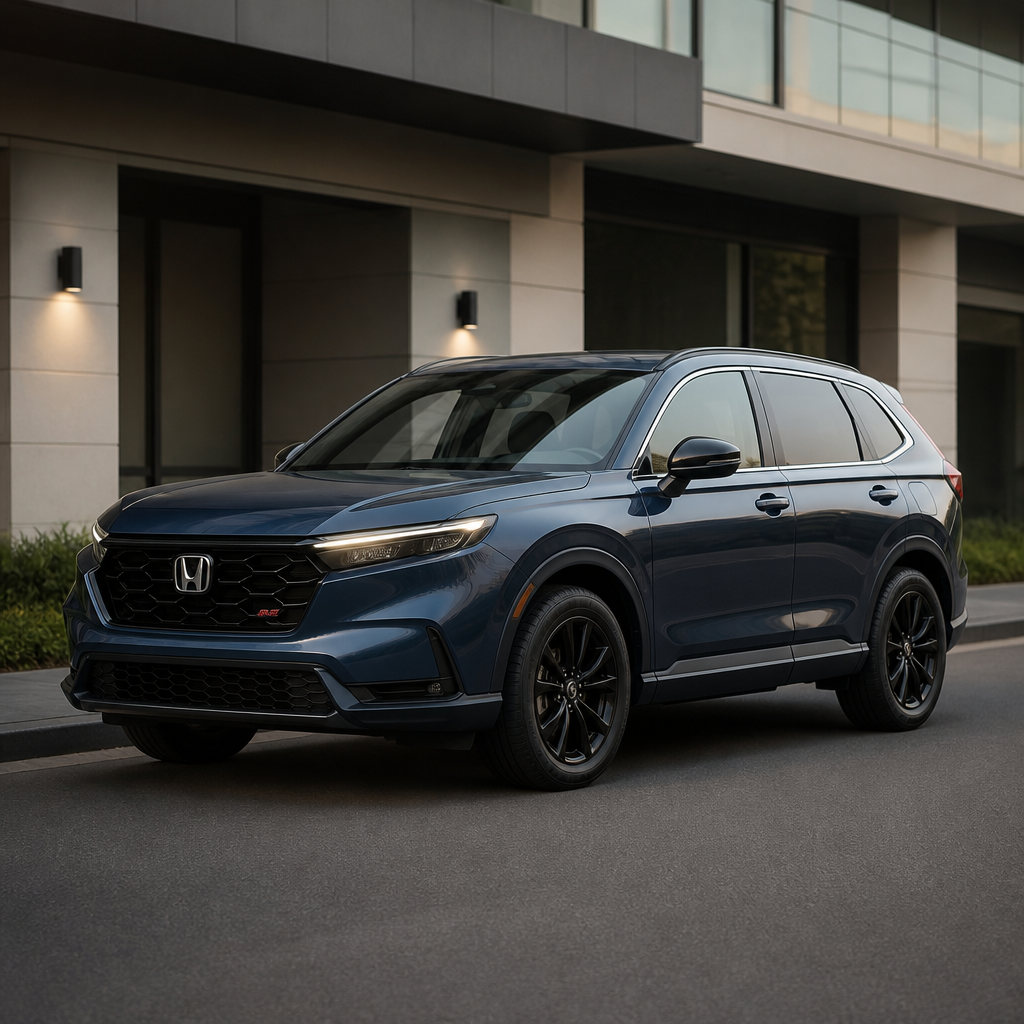 Honda CRV Hev RS 2026 Honda CRV Hev RS 2026