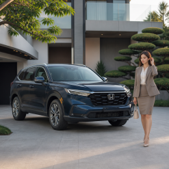 Honda CRV L 2026