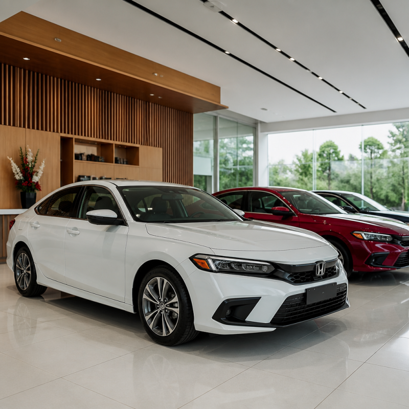 Honda ô tô Hà Nội Mỹ Đình – showroom và đại lý chính hãng