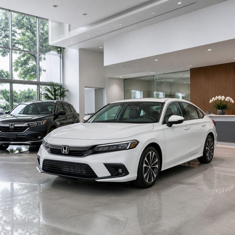 Honda ô tô Hà Nội Mỹ Đình – showroom và đại lý chính hãng