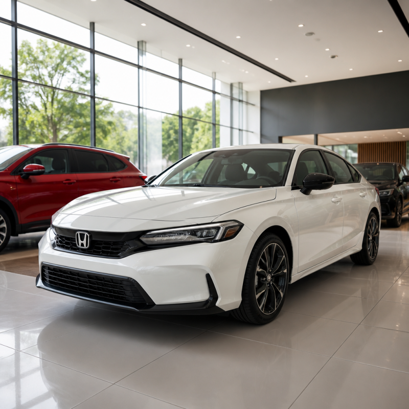 Honda ô tô Hà Nội Mỹ Đình –So sánh giá và chương trình khuyến mãi với các đại lý khác