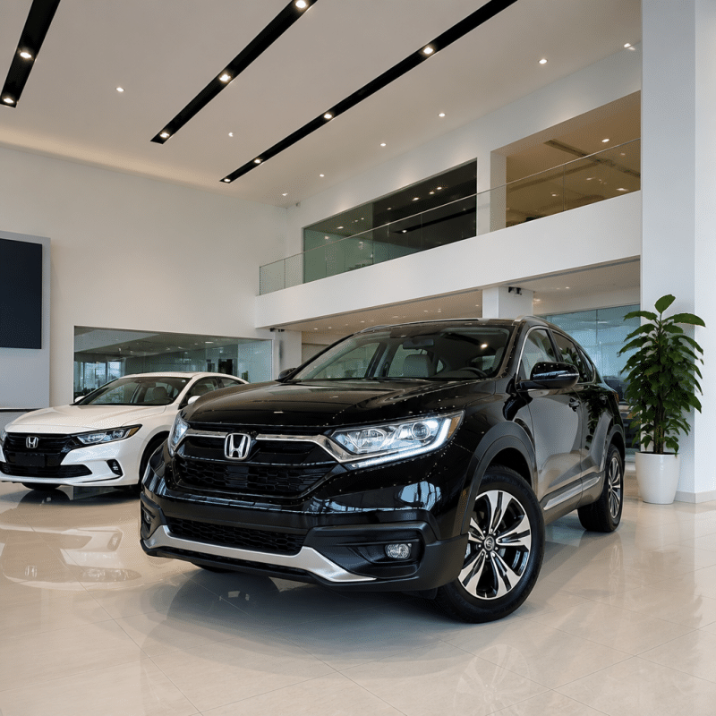 Honda ô tô Hà Nội Mỹ Đình – tính năng nổi bật trên các mẫu Honda tại showroom