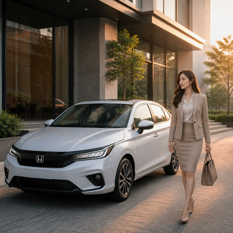 Honda ô tô Mỹ Đình - Honda City 2026