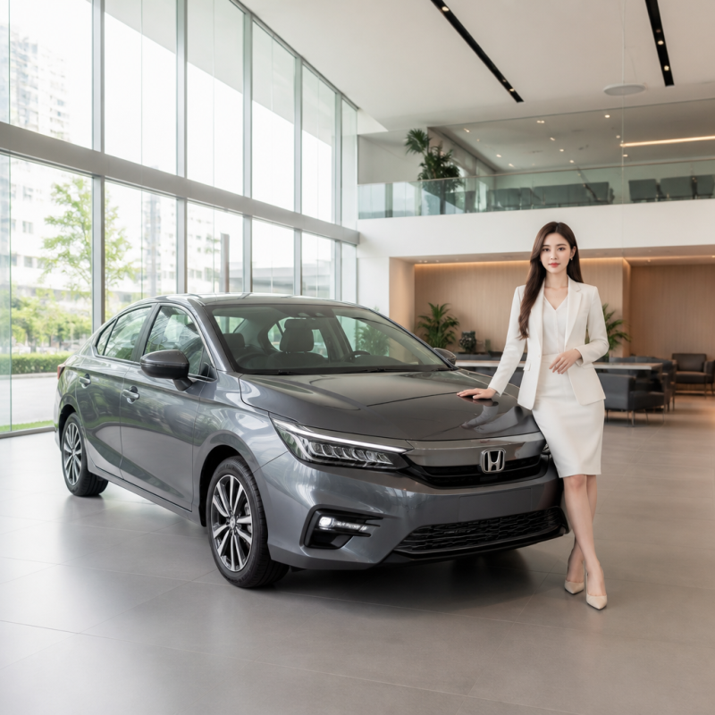 Honda ô tô Mỹ Đình - Honda City 2026