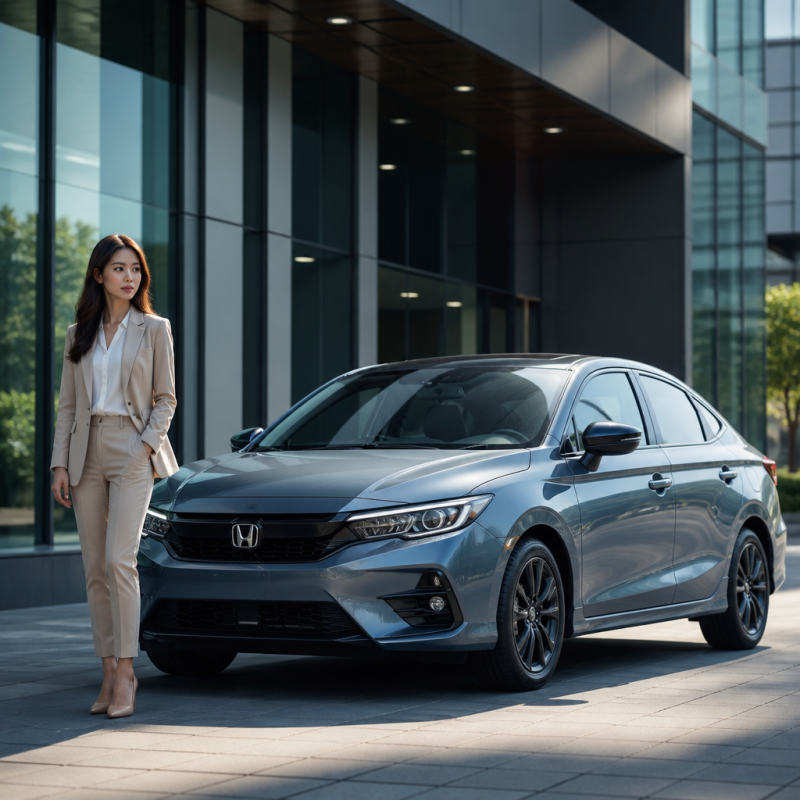 Honda ô tô Mỹ Đình - Honda City 2026