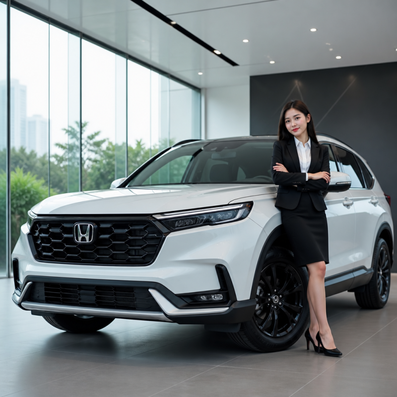 Honda ô tô Mỹ Đình - Honda CRV