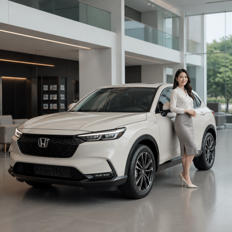 Honda ô tô Mỹ Đình - Honda HRV 2026