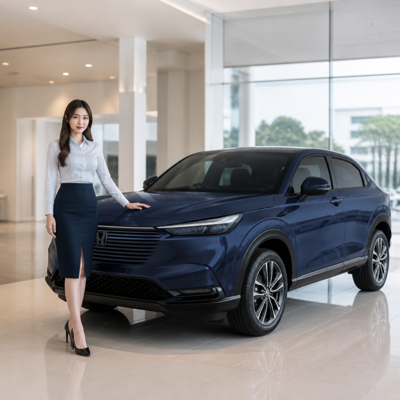 Honda ô tô Mỹ Đình - Honda HRV 2026