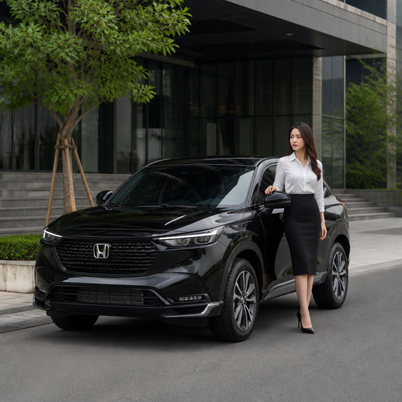 Honda ô tô Mỹ Đình - Honda HRV 2026