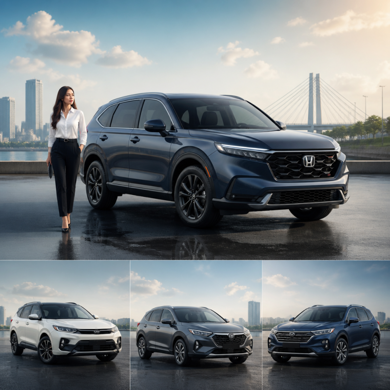 so sánh Honda CR-V HEV RS 2026 với đối thủ