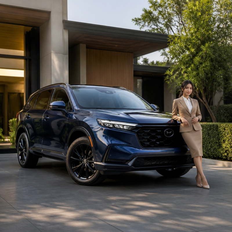 tính năng nổi bật của Honda CR-V HEV RS 2026