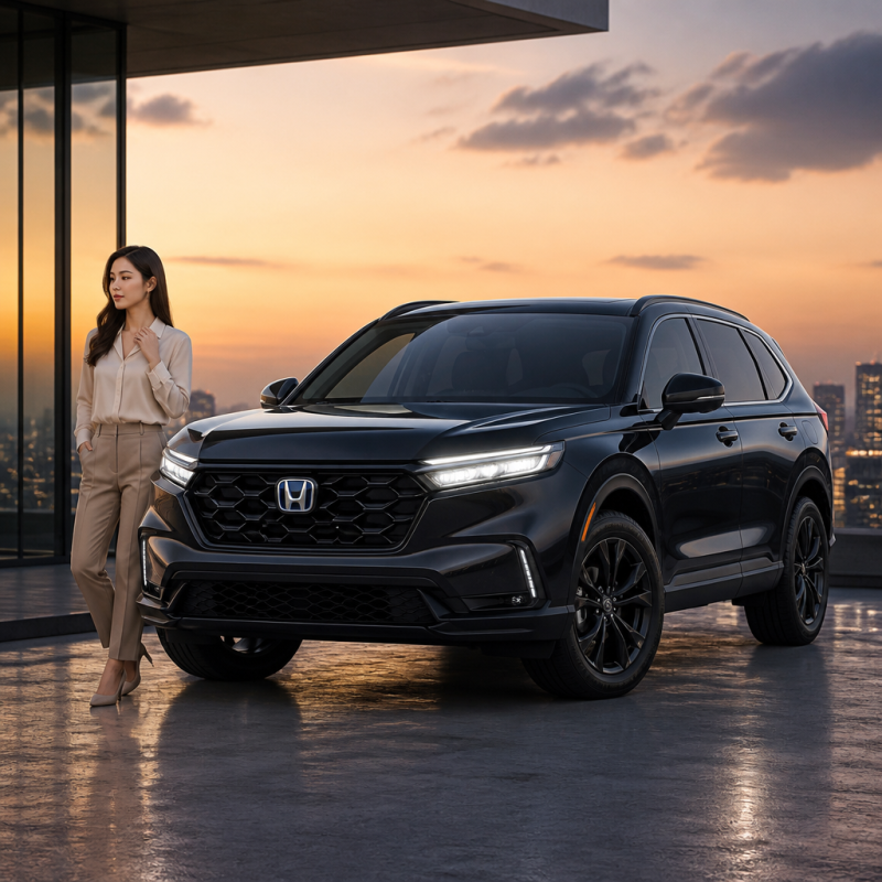 tính năng nổi bật của Honda CR-V HEV RS 2026
