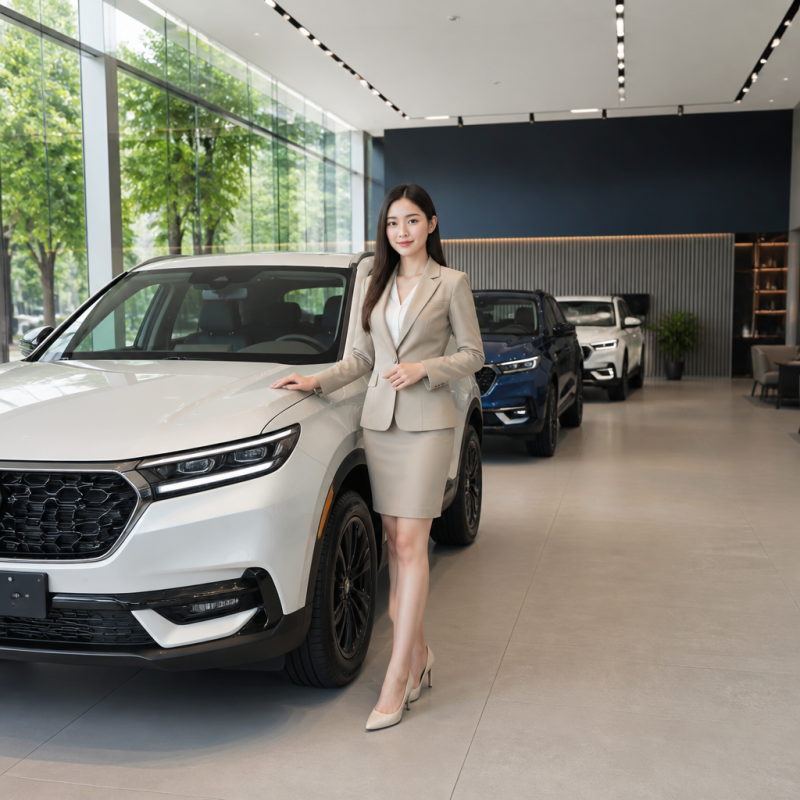 Giá xe Honda CRV bản tiêu chuẩn