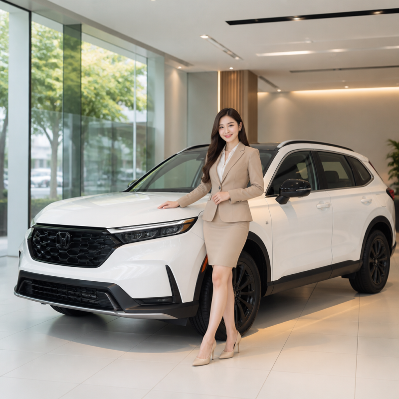 Giá xe Honda CRV cũ ở thị trường Việt Nam