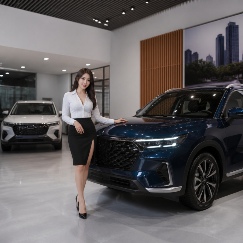 Giá xe Honda CRV cũ ở thị trường Việt Nam