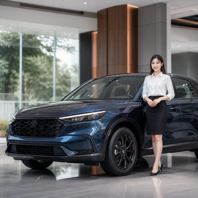 Honda BRV L đối tượng sử dụng