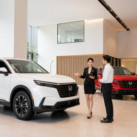 Honda CR-V hybrid tiết kiệm nhiên liệu