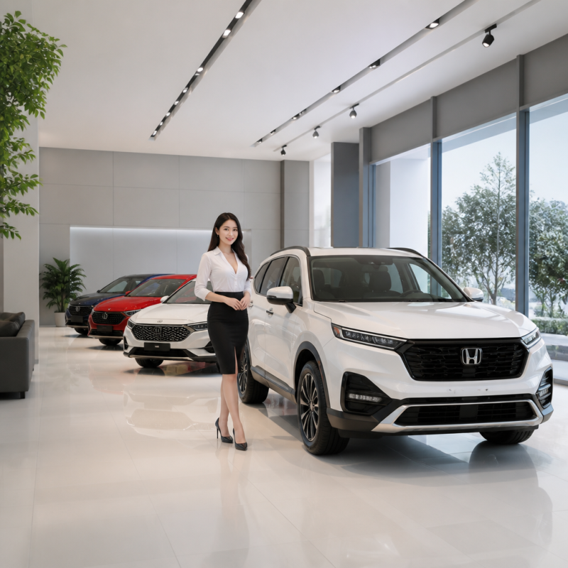 Honda CR-V hybrid tiết kiệm nhiên liệu
