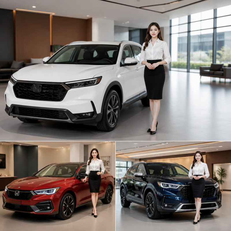 Honda CRV Hà Nội tổng quan