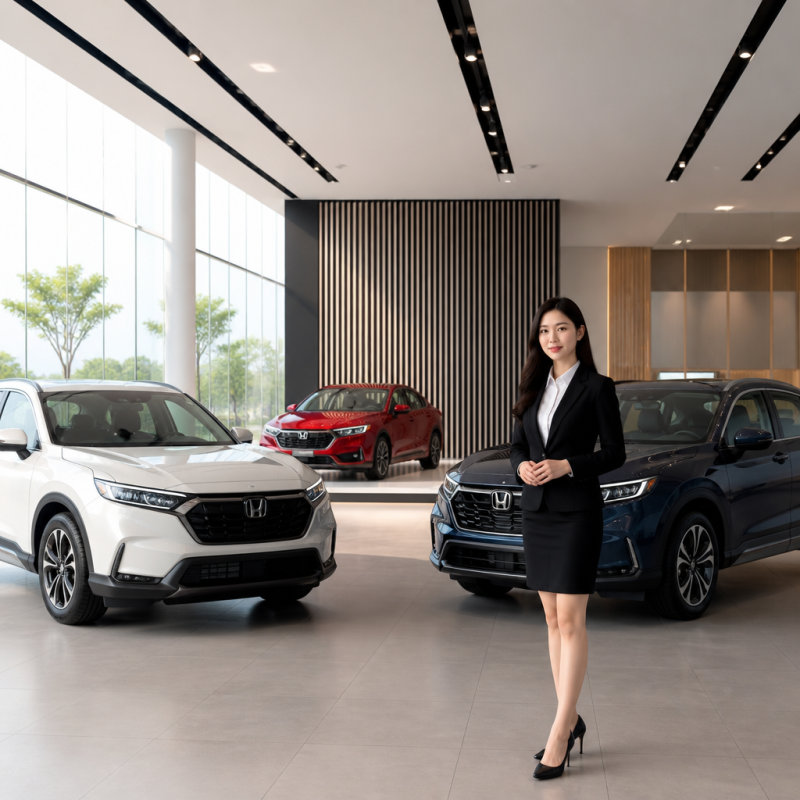 Honda CRV Hà Nội tổng quan