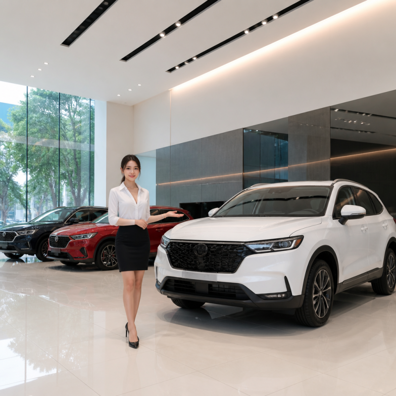 Honda HRV G so sánh với đối thủ phổ biến