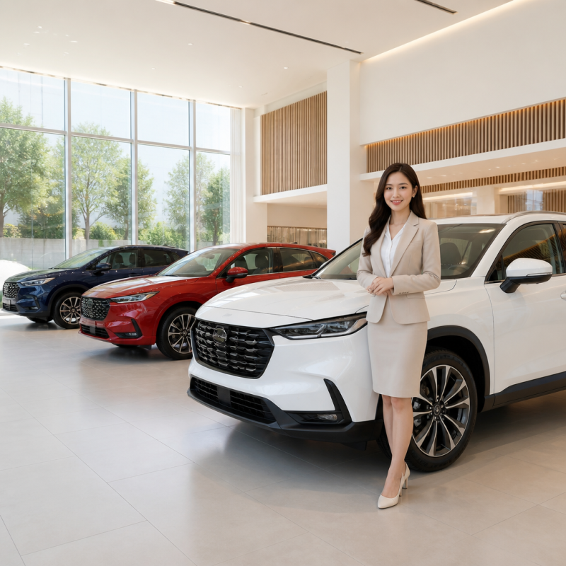 Honda HRV Hà Nội dành cho gia đình và doanh nghiệp nhỏ
