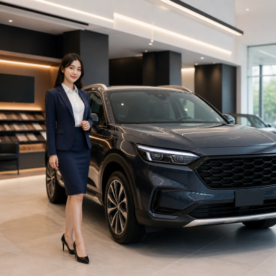 Honda HRV Hà Nội dành cho gia đình và doanh nghiệp nhỏ