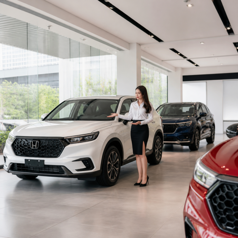 Hướng dẫn trả góp xe Honda