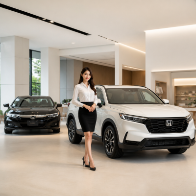 Lợi ích khi sở hữu Honda CRV Hà Nội