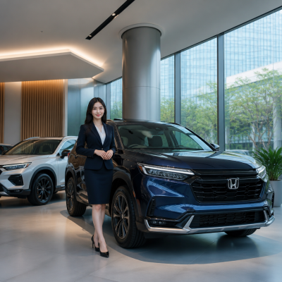 So sánh giá Honda CRV với đối thủ